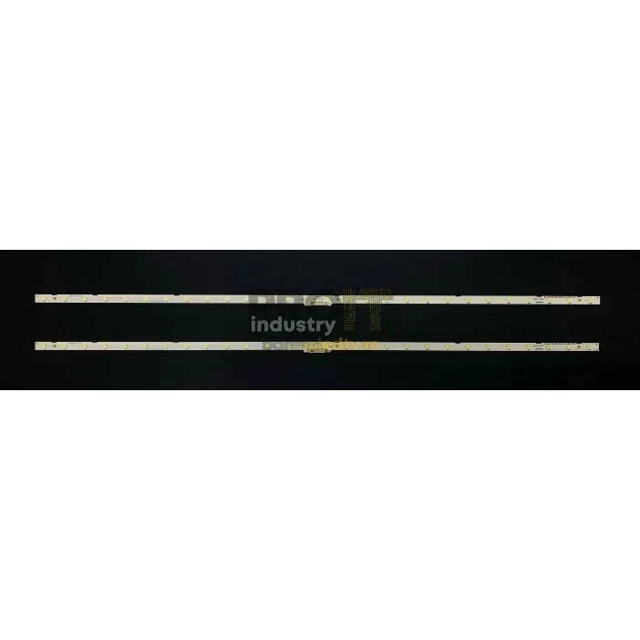 Set barete Samsung 43" - 2 barete laterale x 28 leduri, 6V, 462mm - V8N1-430SM0-R0