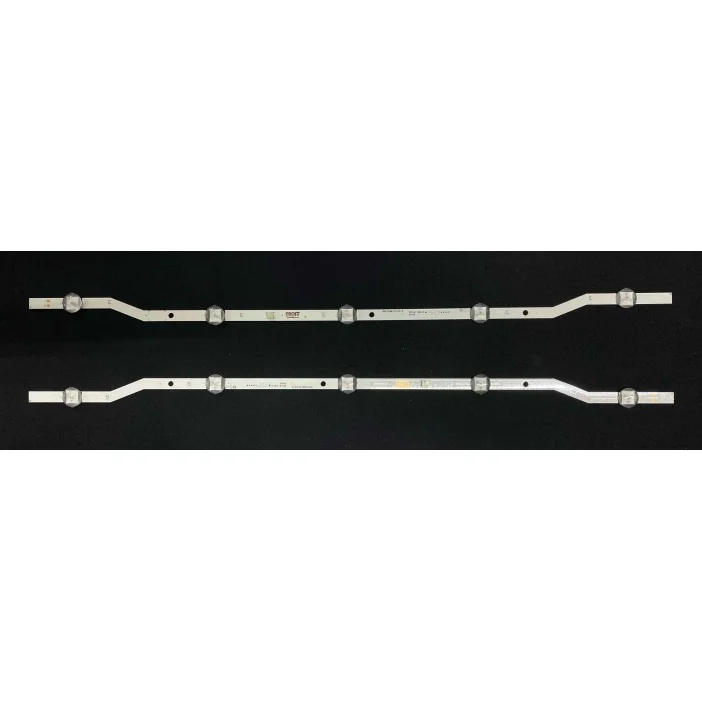 Set barete Samsung 32" - 2 barete x 5 leduri - 3V - curbate - V5DN-320SM0-R4 - conector 2 pini Set barete Samsung 32" - 2 barete x 5 leduri - 3V - curbate - V5DN-320SM0-R4 - conector 2 pini