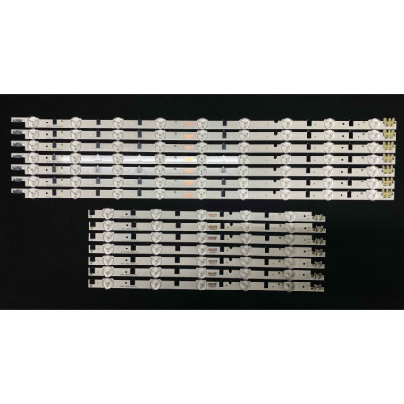 Set barete LED Samsung 42" - 7 barete duble x (9+5) leduri - D2GE-420SCB-R3 D2GE-420SCA-R3 2013SVS42F