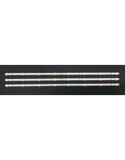 Set barete Vortex - Vonino 40" - 3 barete x 8 leduri (4 + 4 paralel) - 6V - 750mm - MS-L2695 V1 - Vortex LEDV-40E19N