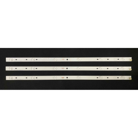 Barete LED Toshiba 32″ – Set 3×6 LED, 627 mm