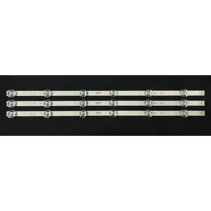 Set barete LG 32" - 3 barete x 6 leduri - 2A + 1B - Innotek DRT3.0 32'' - 32LB
