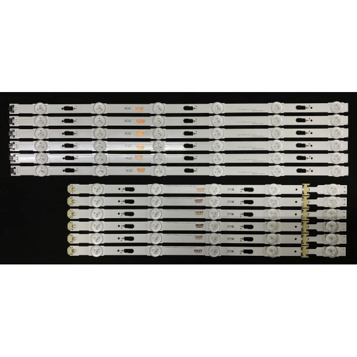 Set barete Samsung 48" - 6 barete duble (6 + 5 leduri), 12 bucati, 3V - V5DU-480DCA-R1 V5DU-480DCB-R1 Set barete Samsung 48" - 6 barete duble (6 + 5 leduri), 12 bucati, 3V - V5DU-480DCA-R1 V5DU-480DCB-R1