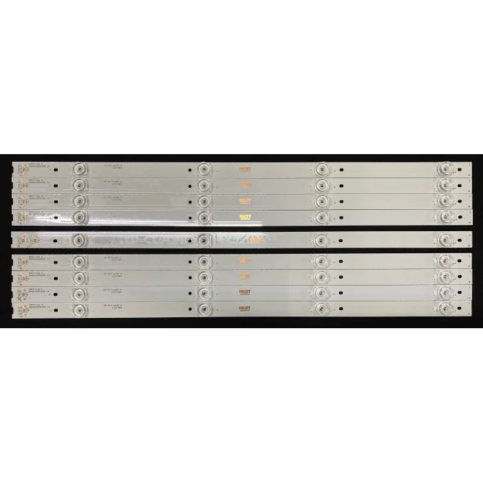 Set barete TCL 55" - 9 barete x 4 leduri - 8A + 1B - 6v - 522mm - 55HR330M04A5 V4 + 55HR330M04B5 V4 - 4C-LB5504-HR15J4