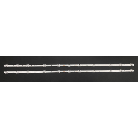 Set barete LED Thomson 43" - 2 barete x 11 leduri - 6V - 804mm - GIC43LB32_3030F2.1D_V0.9_20180704