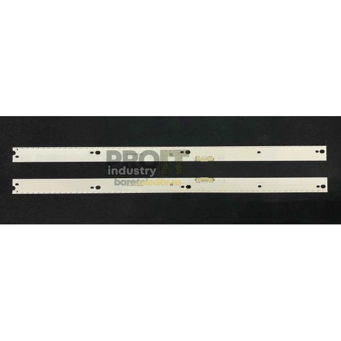 Set barete Samsung 49" - 2 barete laterale x 58 leduri, 3V, 532mm - V6ER_490SMA - LM41-00329A