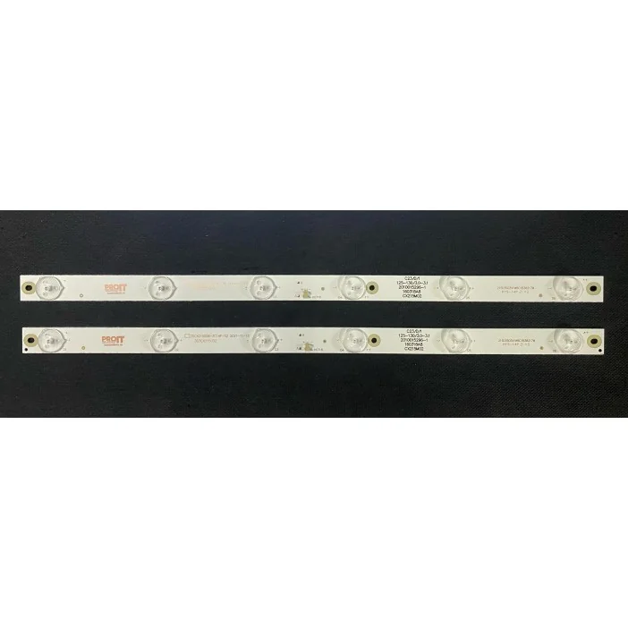 Set barete alte marci 22" - 2 barete x 6 leduri - ZDCX215D06-ZC14F-02 - ZDCX215D06-ZC21F-02 - 380mm - 3V