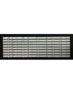 Set barete Panasonic 49" - 8 barete x 5 leduri - 3V - 511mm - LG Innotek 49inch_Panasonic_REV0.4 2015.11.09