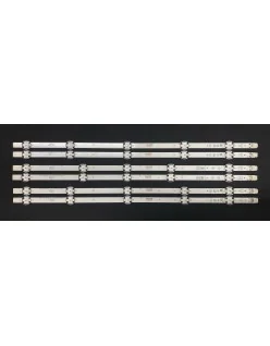 Set barete alte marci 49" - 4 barete x 5 leduri + 2 barete x 5 leduri - 4A + 2B - SVV490A32B_5LED + SVV490A32A_5LED rev0.4