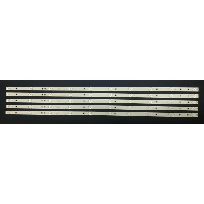 Set barete LG 43" - 5 barete x 10 leduri, 3V, 850mm - LB43015 V0_03 - LB43101 V0_01 - LB43102