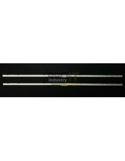 Set barete Samsung 40" - 2 barete laterale x 23 leduri - 6V - LM41-00550A, BN96-45955A - NU7100 - NU7300