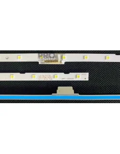 Set barete Samsung 40" - 2 barete laterale x 23 leduri - 6V - LM41-00550A, BN96-45955A - NU7100 - NU7300