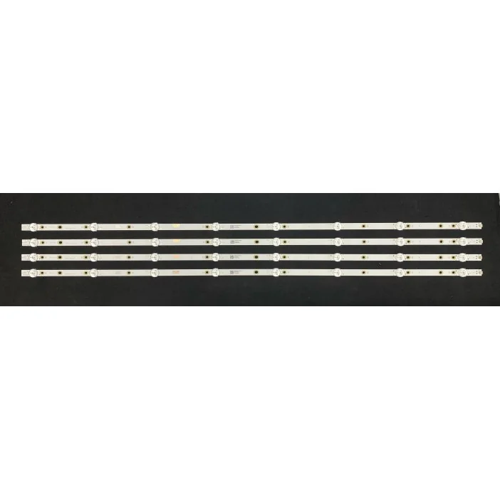 Set barete Philips 43" - 4 barete x 8 leduri - 3V - 848mm - LB43104 V0_02 - LBM430M0801-BW-3