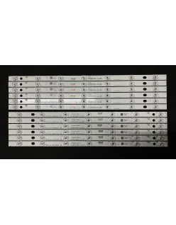 Set barete Panasonic 48" - 6 barete x 14 leduri (7 + 7 leduri) - 480TV05 480TV06 V2 R L - BX-480S04E01-2BBH2