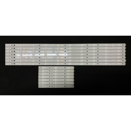 Set barete Philips 47" - 7 barete x 13 leduri (10 + 3) - 3V - 960mm - LBM470P0301-N-1(R) + LBM470P1001-M-1(L)